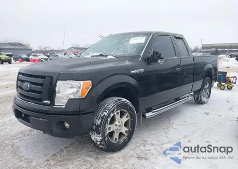 2012 Ford F-150 Stx z USA, uszkodzony, nr VIN 1FTFX1EF1CFC73796